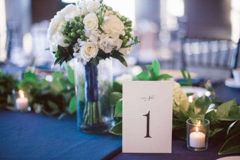 Wedding Place Setting
