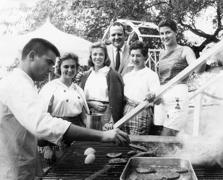 Vintage Edgewater Photo with Women