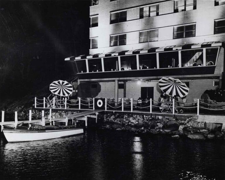 Old View of the Edgewater from the Water