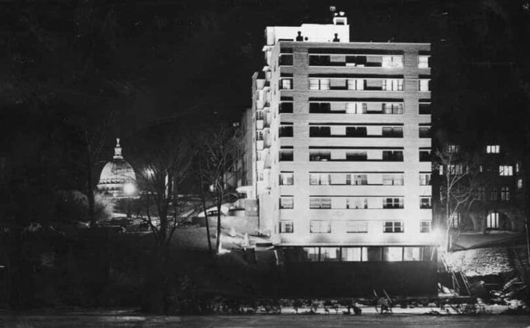 The Edgewater Historical Photo