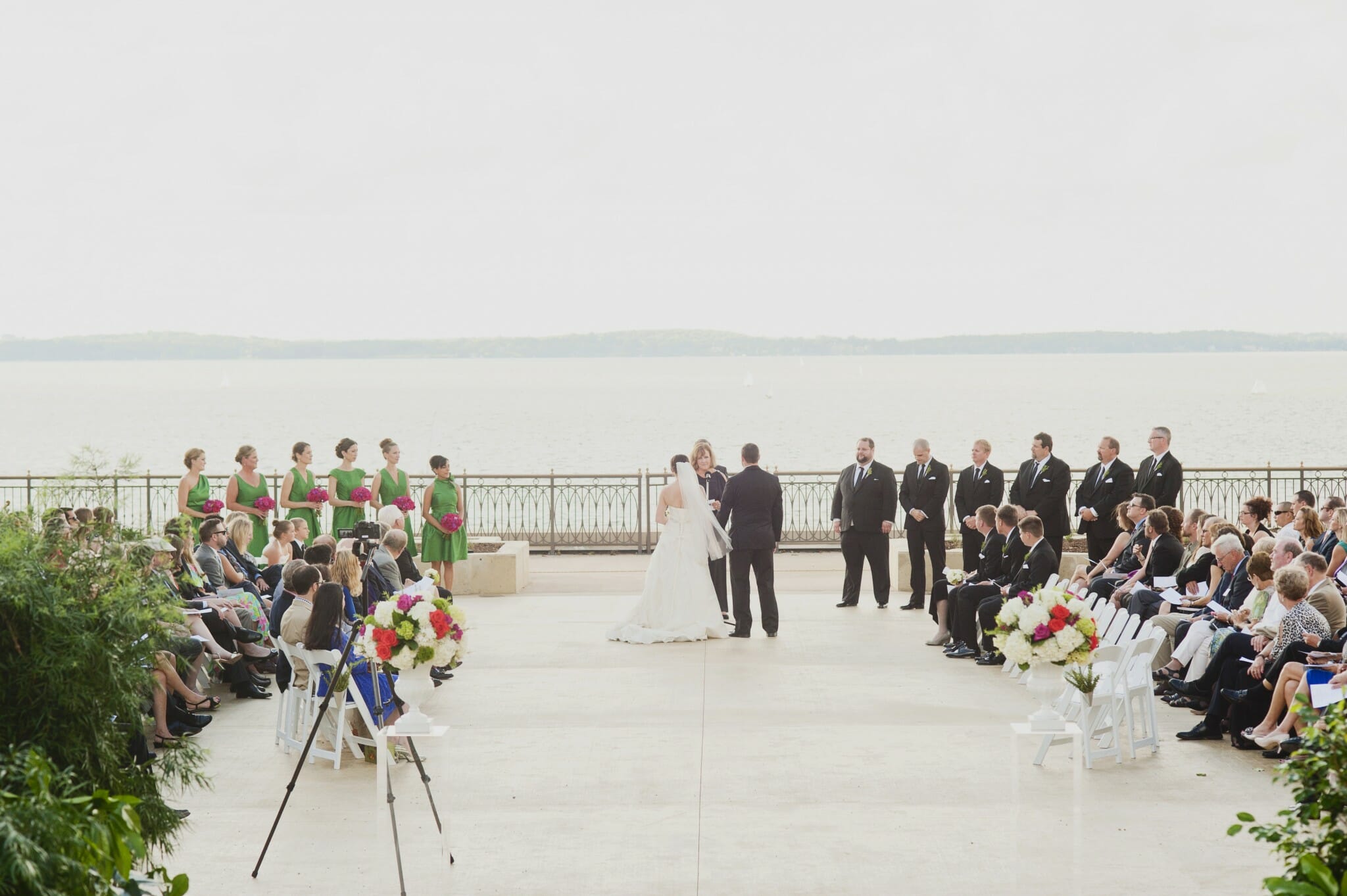 Outdoor Wedding at The Edgewater