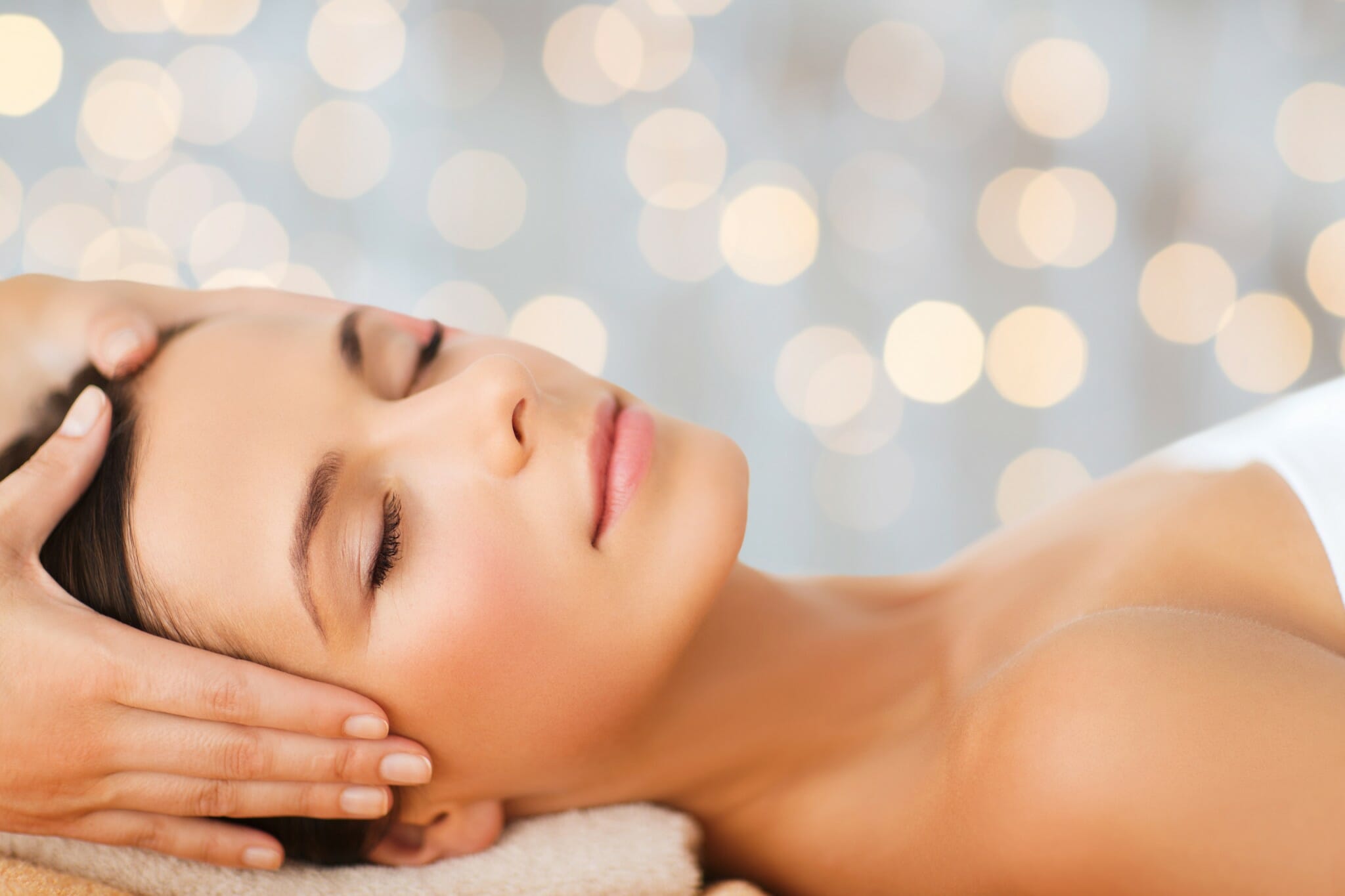 Woman at Spa