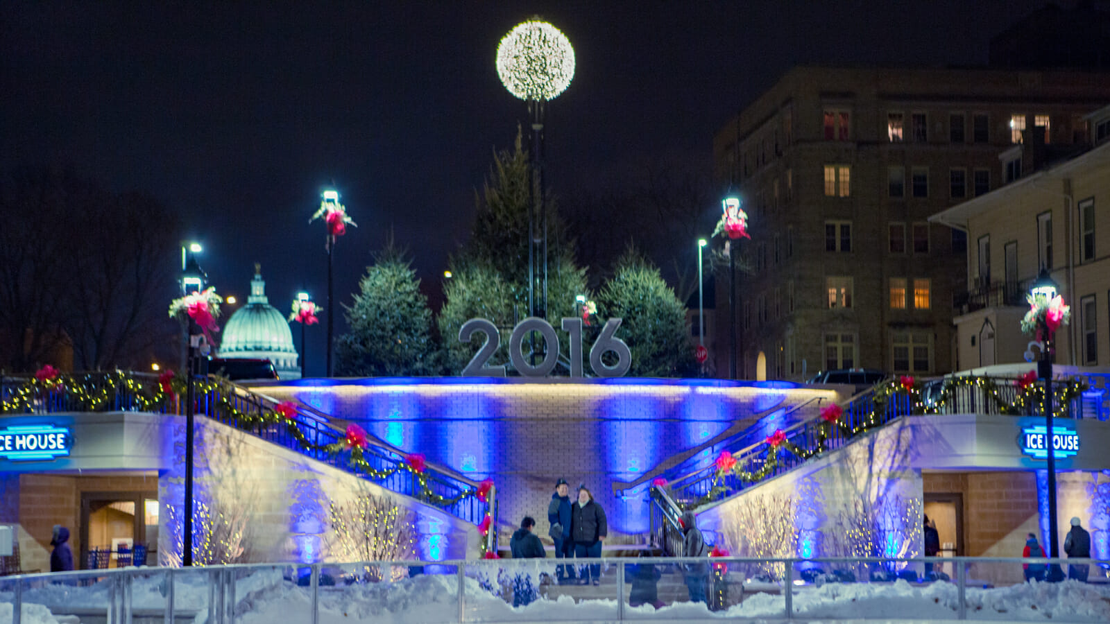 The Edgewater Gravity Ball Decor on Grand Plaza