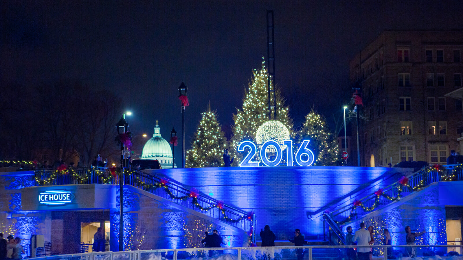 The Edgewater Gravity Ball Decor on Grand Plaza
