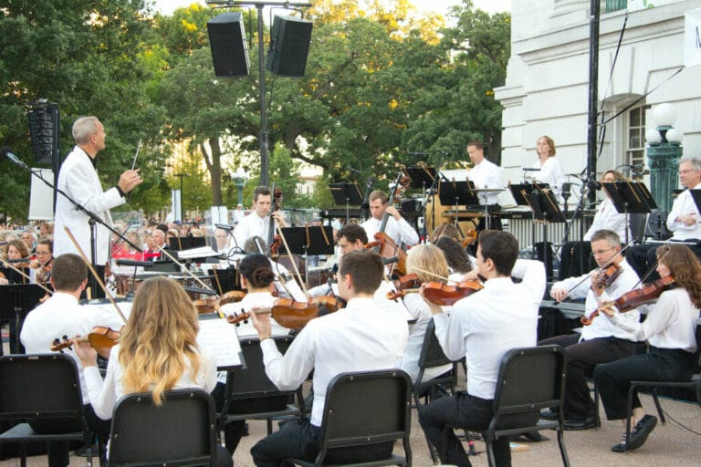 Wisconsin Chamber Orchestra at Concerts on the Square
