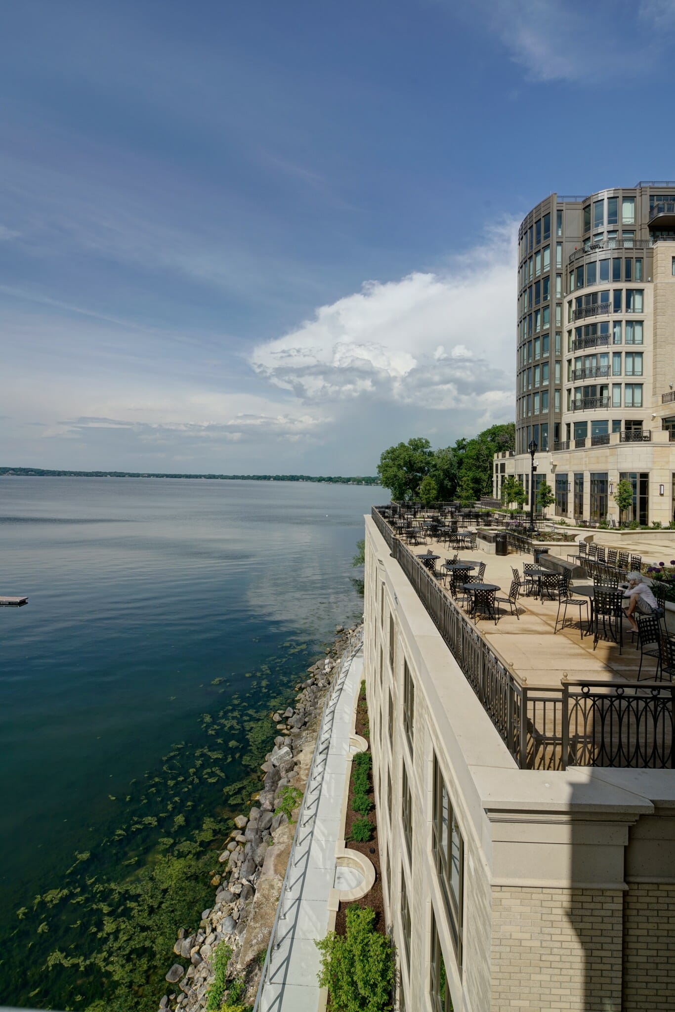 View of The Edgewater and Grand Plaza