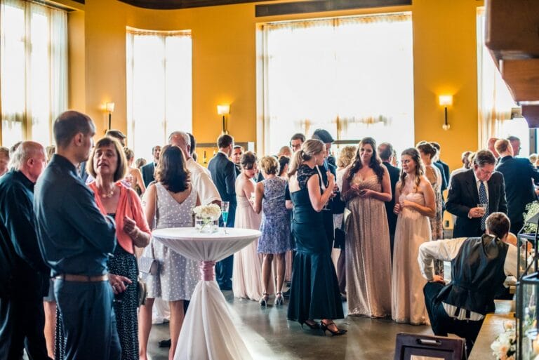 Wedding Reception in Grand Ballroom
