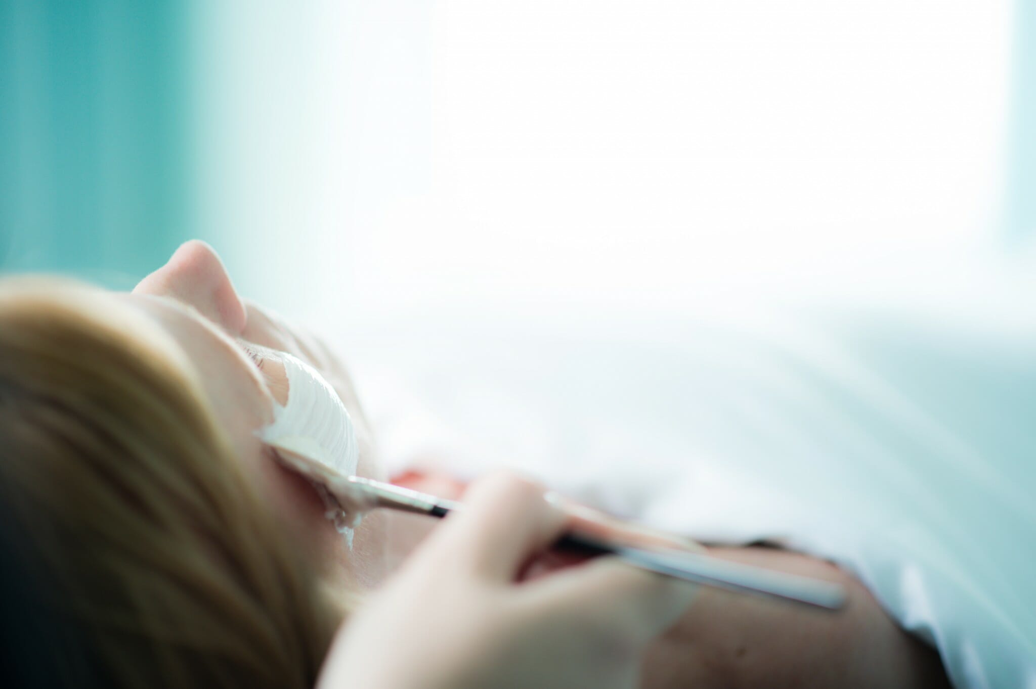 Person Receiving Spa Facial