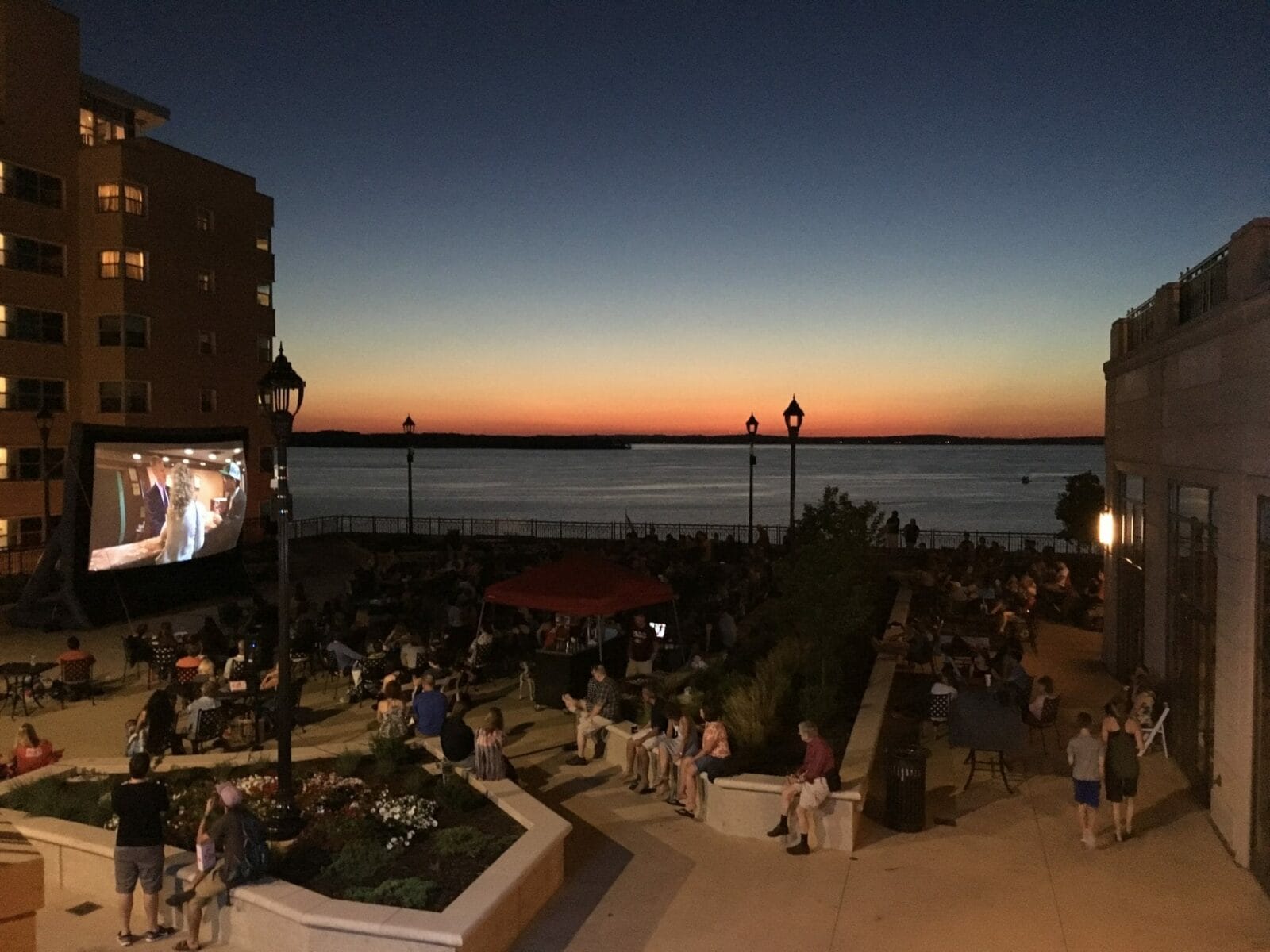 Sunset at the Edgewater
