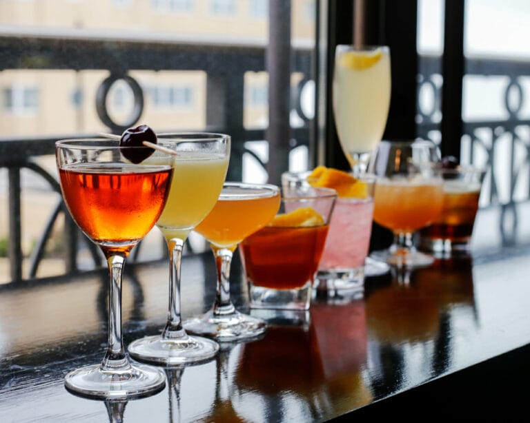 Cocktails at The Statehouse