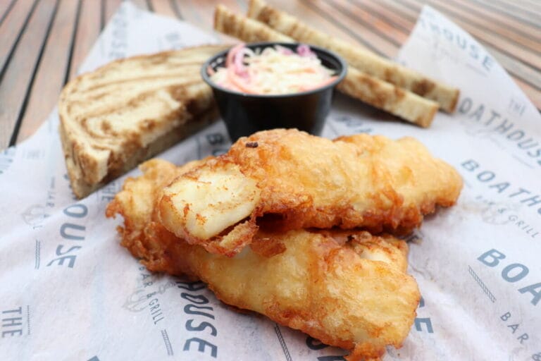 Fish Fry at The Boathouse