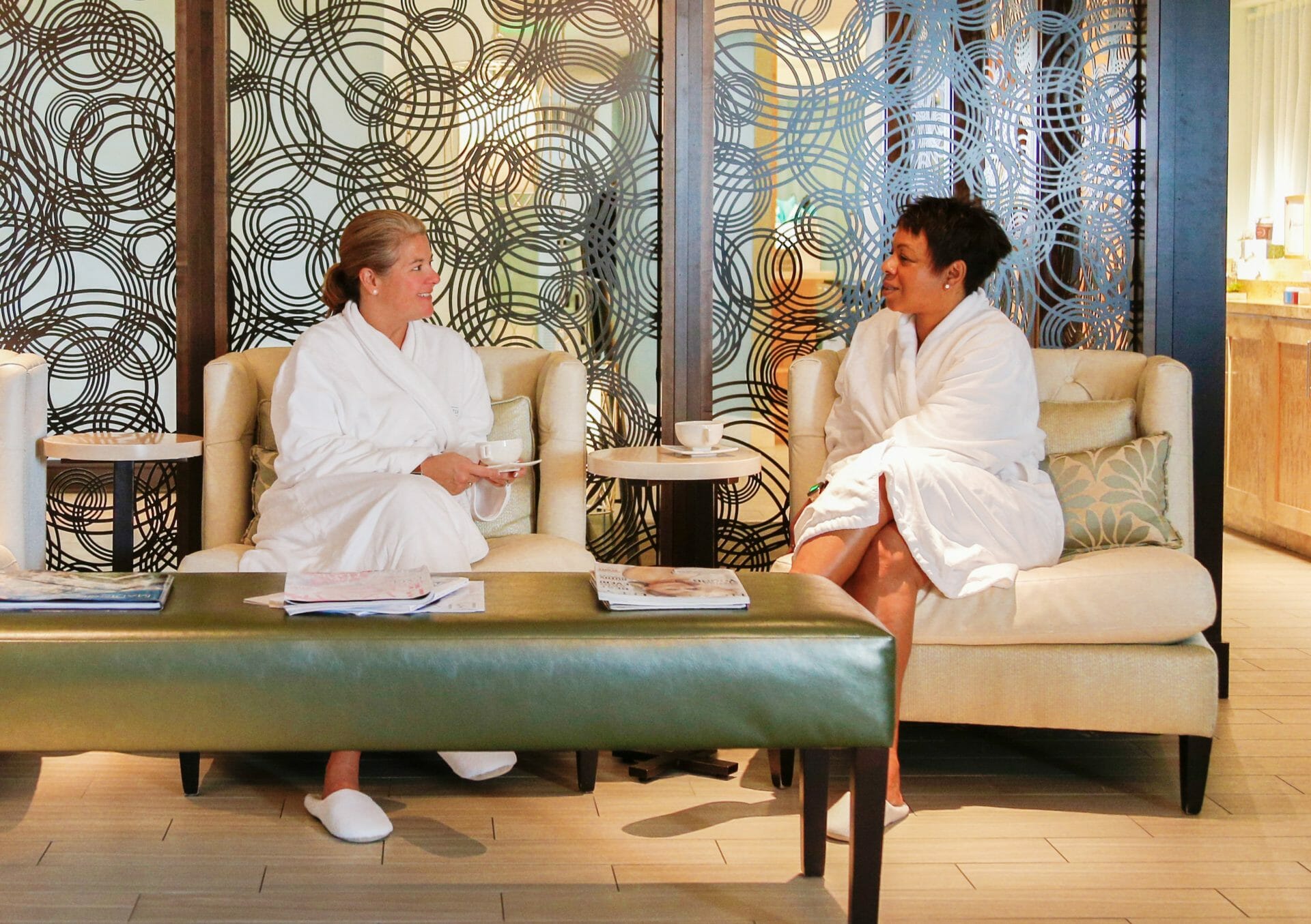 People in Edgewater Spa