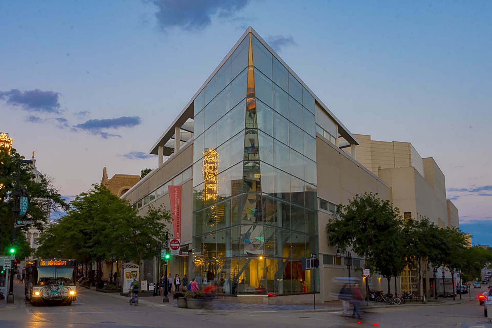 Exterior of MMoCA
