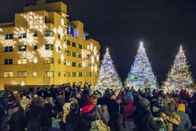 Edgewater Tree Lighting Ceremony