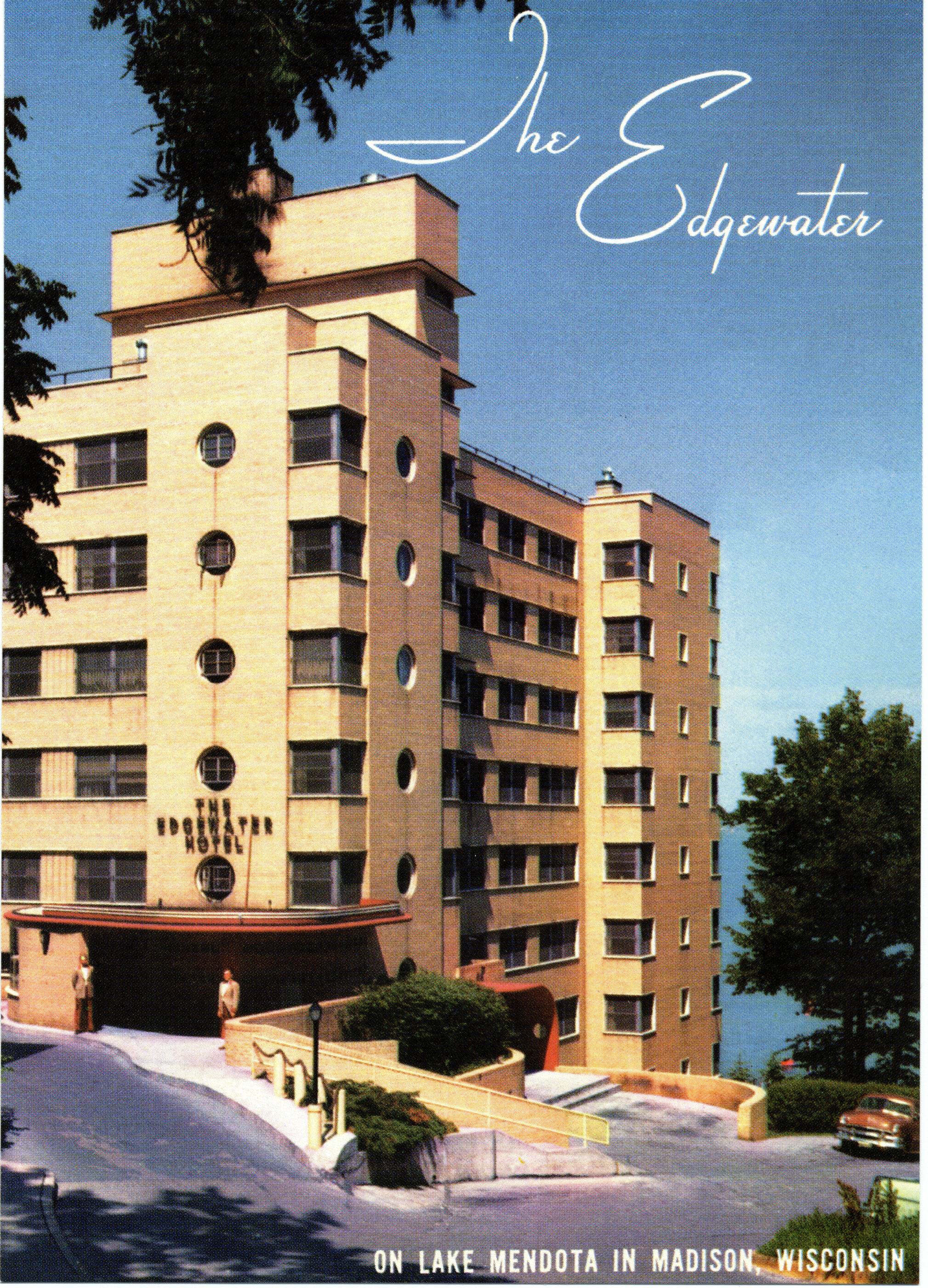 The Edgewater in the 1950s