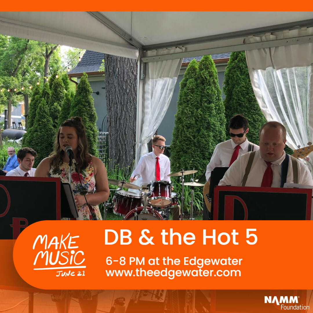 Make Music Madison at The Edgewater - DB & The Hot 5