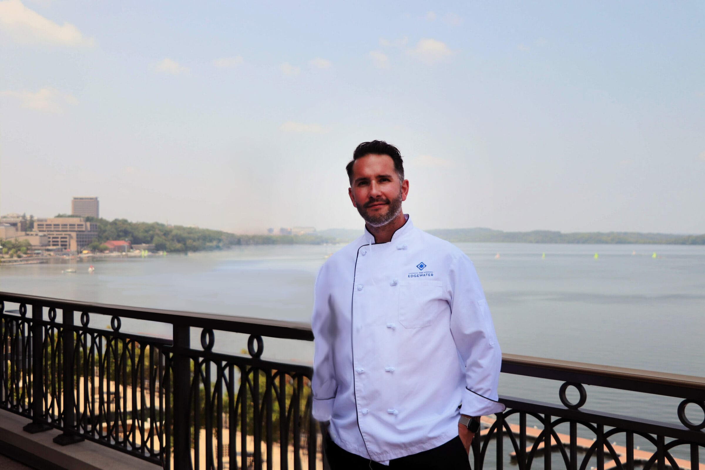 Matt Chingo, Executive Banquet Chef at The Edgewater