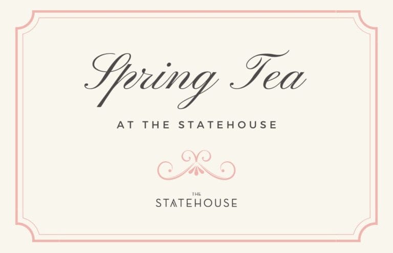 Sprint Tea at the Statehouse Title Card