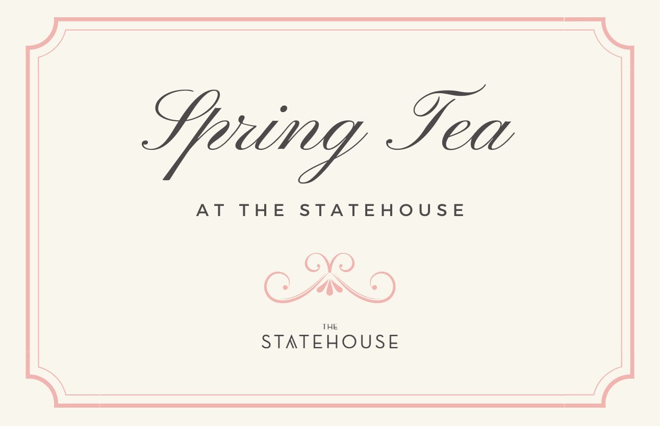 Sprint Tea at the Statehouse Title Card