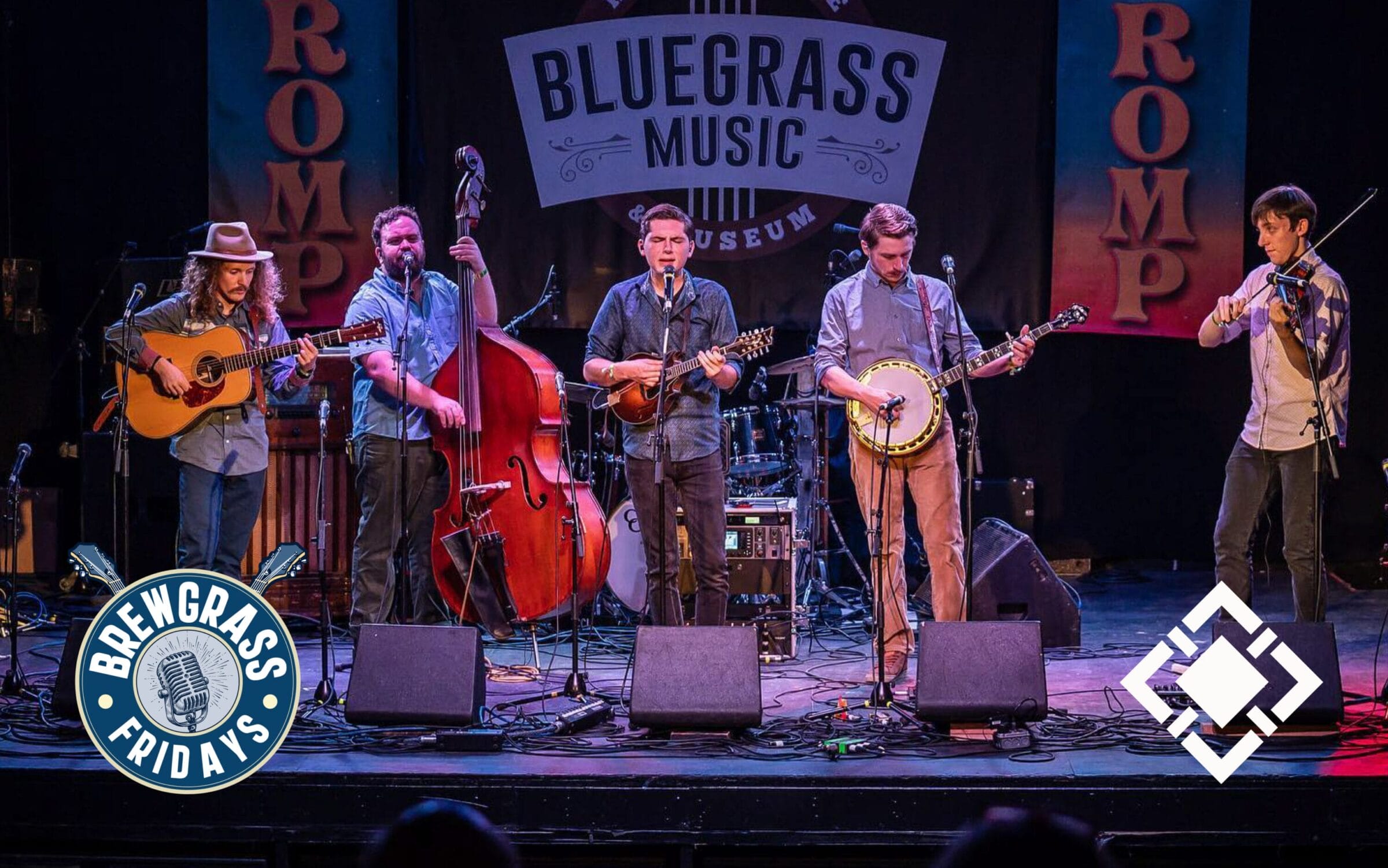 Brewgrass Fridays 2025: Liam Purcell & Cane Mill Road – The