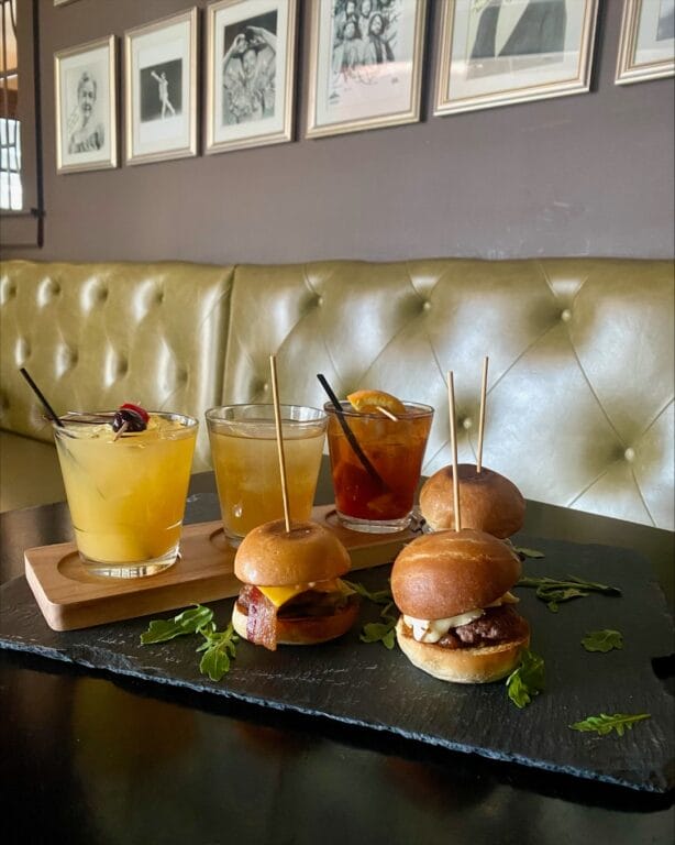 Happy Hour Sliders at The Edgewater