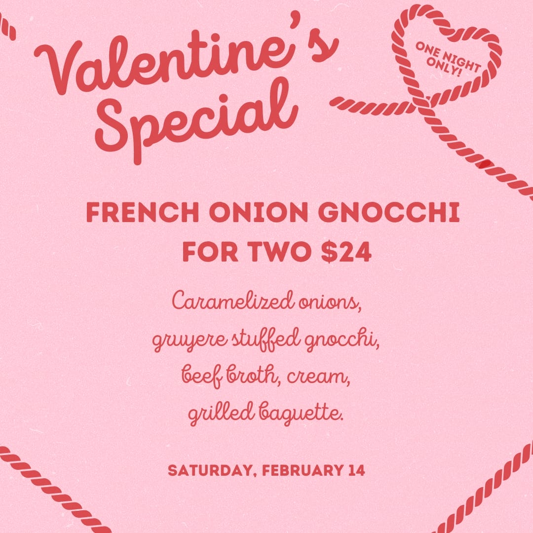 Valetine's Day Special